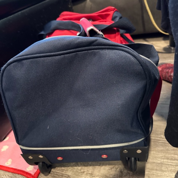 Nautica Red and Navy Men's Bag - Picture 12 of 15